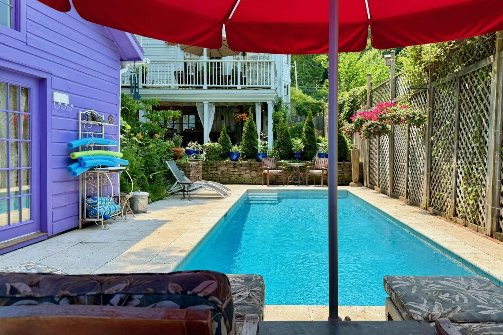Palazzo Hudson - Luxury Pool, Hot Tub, And Sauna ภายนอก รูปภาพ