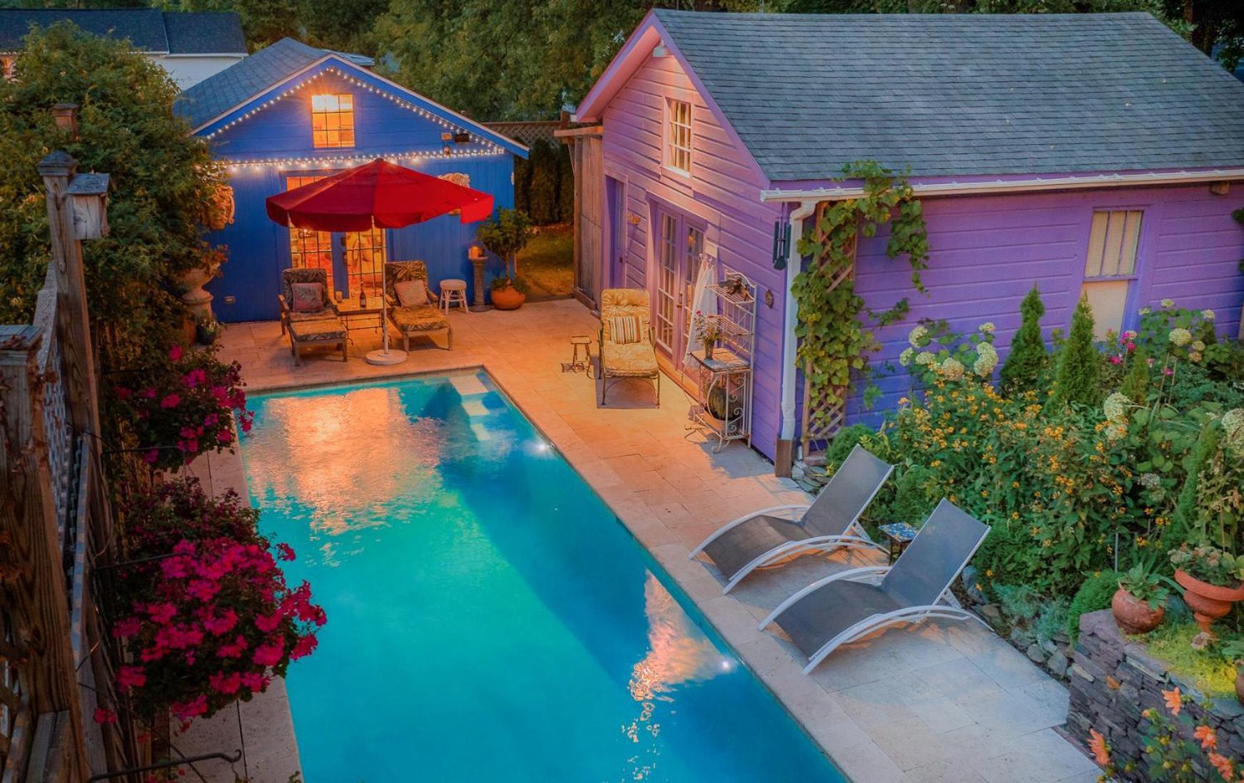 Palazzo Hudson - Luxury Pool, Hot Tub, And Sauna ภายนอก รูปภาพ