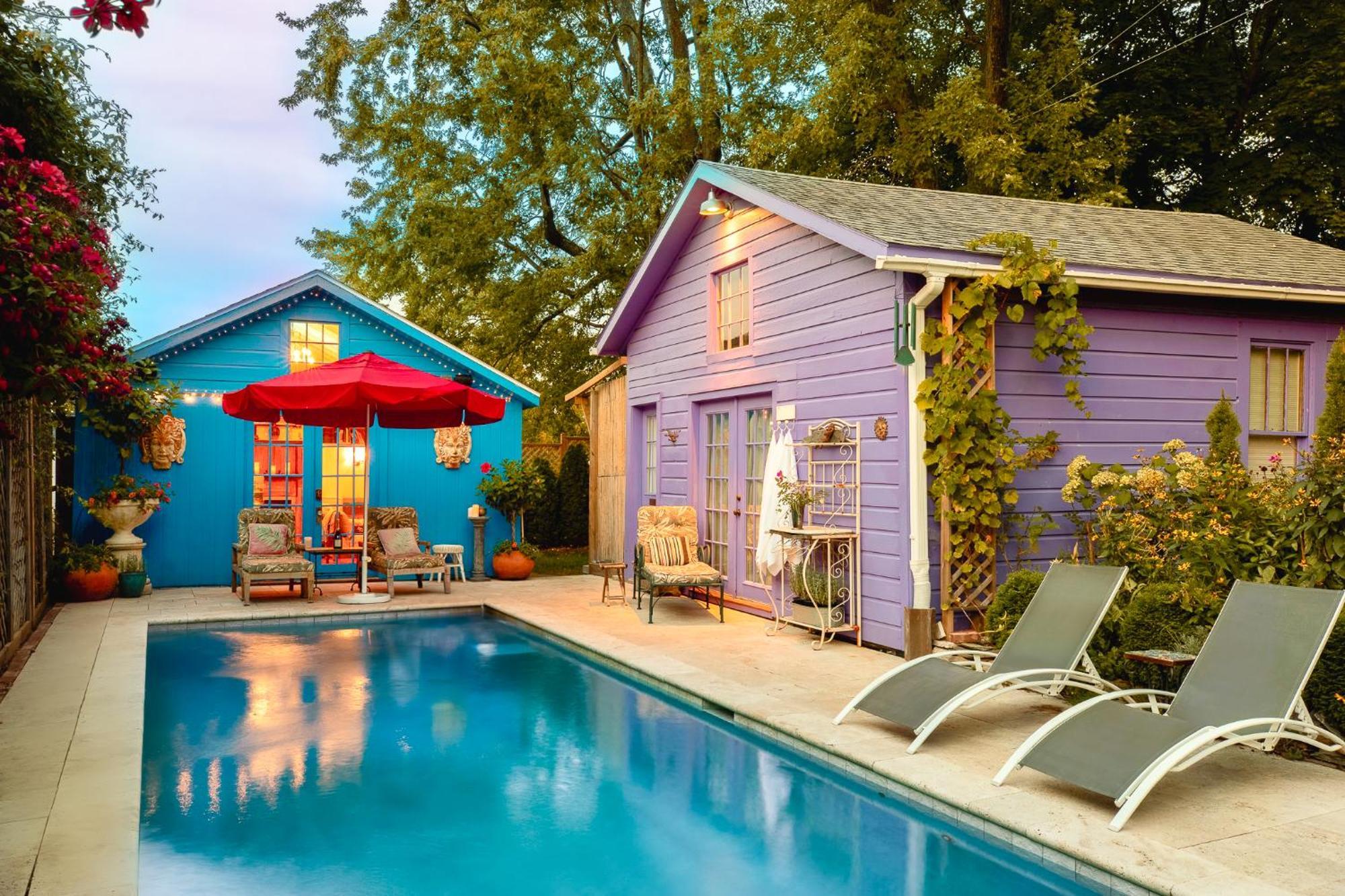 Palazzo Hudson - Luxury Pool, Hot Tub, And Sauna ภายนอก รูปภาพ